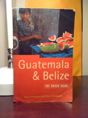 A Rough Guide Map Guatemala & Belize