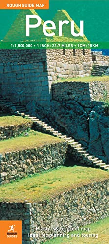 Rough Guide Map Peru
