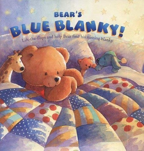 Bear's Blue Blanky