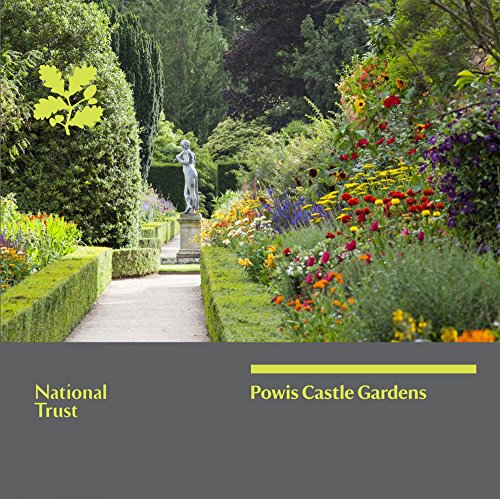 Powis Castle Garden, Mid Wales