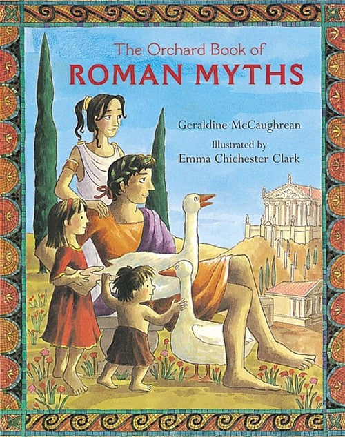 The Orchard Book Of Roman Myths
