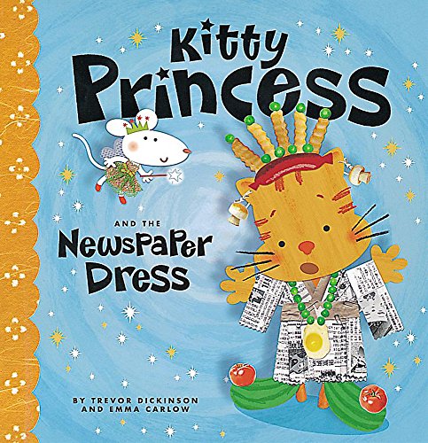 Kitty Princess And The Newspaper Dress