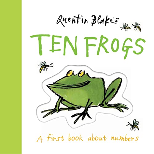Quentin Blake's Ten Frogs (Board Book)