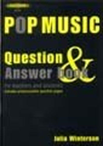 POP MUSIC QUESTION AND ANSWER BOOK