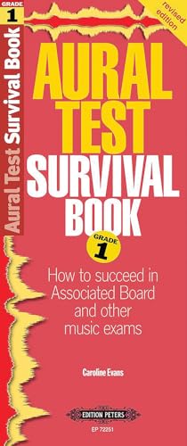 Aural Test Survival Book, Grade 1 (Rev. Edition)