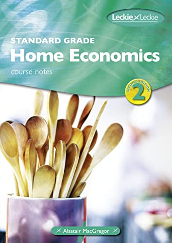 ST GR HOME EC COURSE NOTES 2ND ED