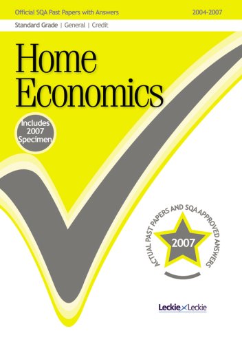Home Economics General / Credit SQA Past Papers