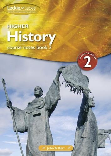 Higher History Course Notes Book (Paper 2)
