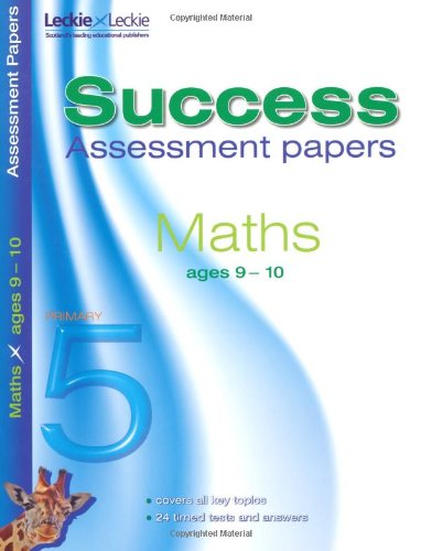 9-10 Mathematics Assessment Success Papers