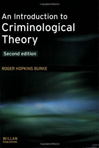 An Introduction to Criminological Theory