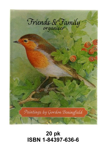 Robin friends and family organiser