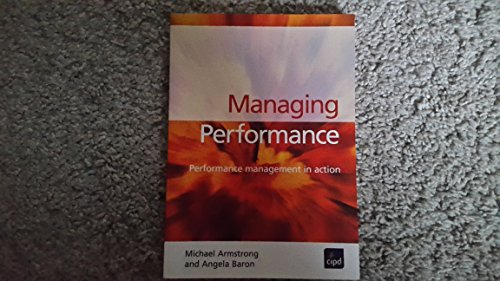 Managing Performance : Performance management in action