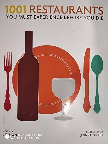 1001 Restaurants, You Most Experience before you die