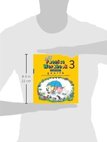 Jolly Phonics Workbook 3
