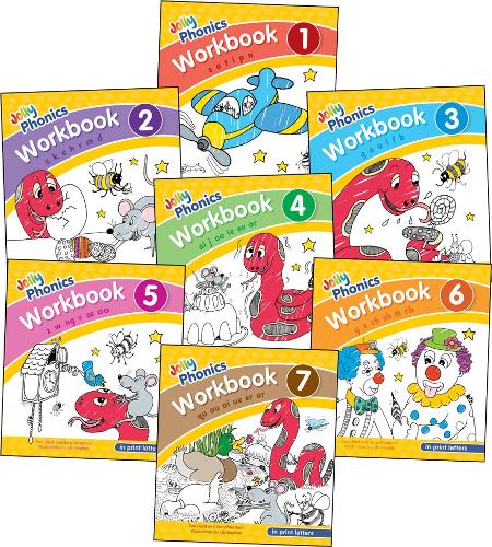 Jolly Phonics Workbooks 17