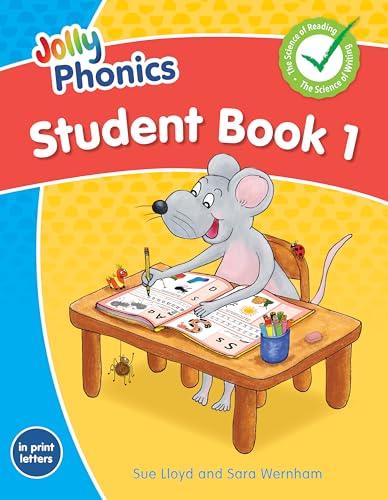Jolly Phonics Student Book 1