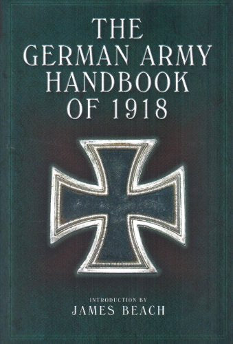 German Army Handbook of 1918