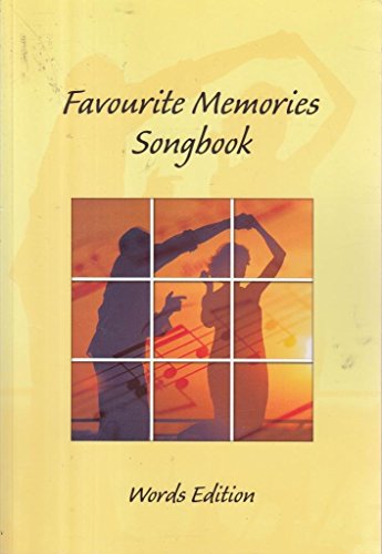 Favourite Memories - Words