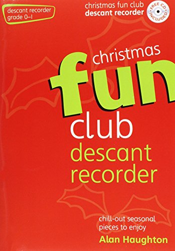 Christmas Fun Club Descant Recorder