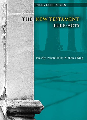 NT Study Guide - Luke - Acts