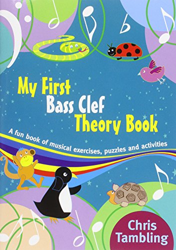 First Theory Book - Bass Clef