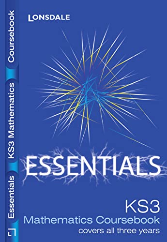KS3 Essentials Maths CompleteCoursebook (Bind-up)