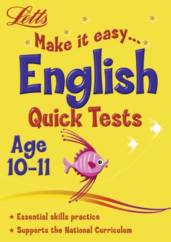 English Age 10-11