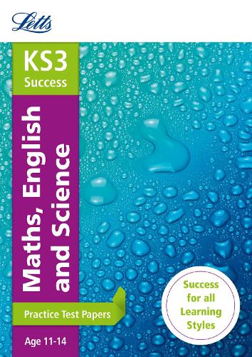 KS3 Maths, English and Science Practice Test Papers