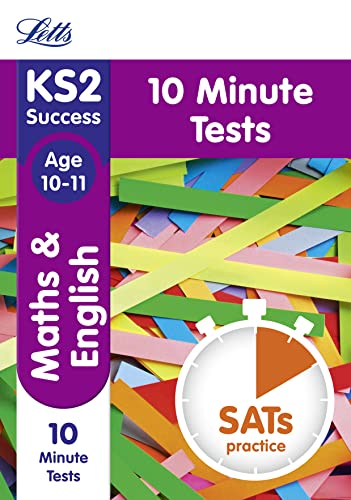KS2 Maths and English SATs Age 10-11: 10-Minute Tests