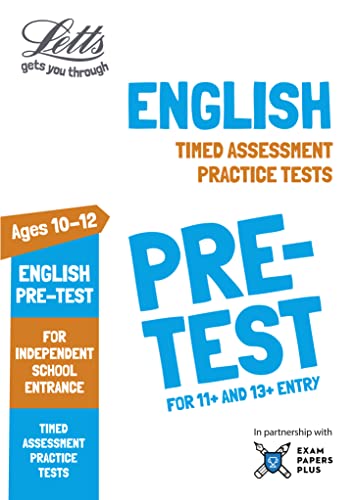 Letts English Pre-test Practice Tests