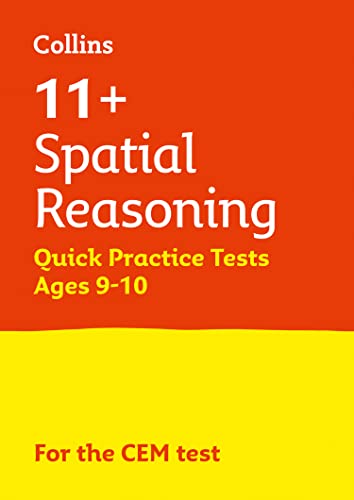11+ Spatial Reasoning Quick Practice Tests Age 9-10 (Year 5)