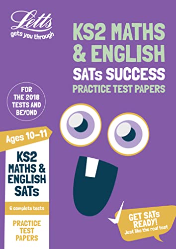 KS2 Maths and English SATs Practice Test Papers