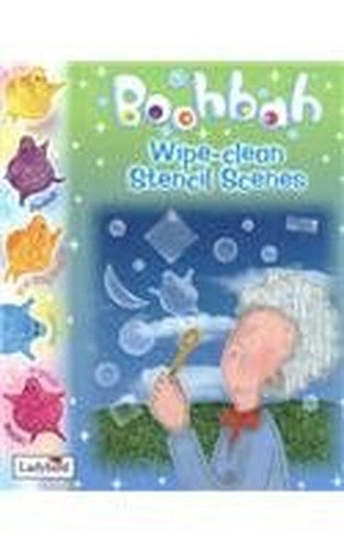 "Boohbah" Wipe Clean Stencil Scenes
