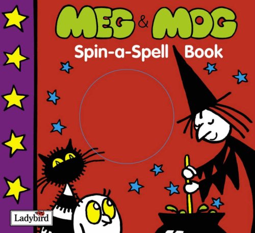 Meg and Mog Spin-A-Spell Book