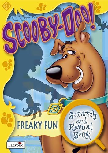 Scooby-Doo! Freaky Fun Scratch and Reveal Book