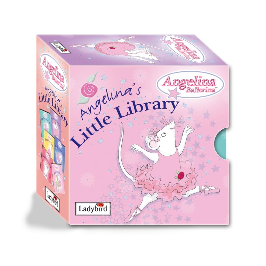 Angelina Ballerina: Little Library