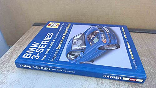 BMW 3-Series Petrol Service and Repair Manual