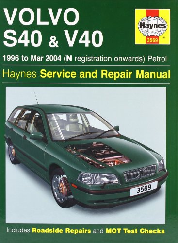 Volvo S40 and V40 Petrol