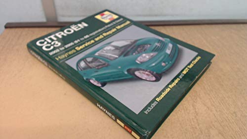 Citroen C3 Petrol and Diesel Service and Repair Manual
