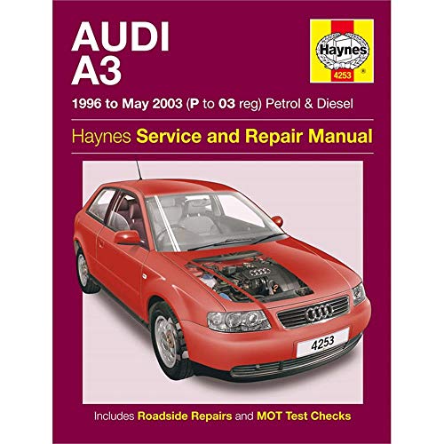 Audi A3 Petrol and Diesel Service and Repair Manual