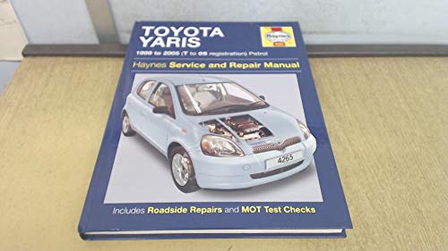 Toyota Yaris Petrol Service and Repair Manual