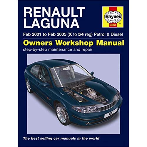 Renault Laguna Petrol and Diesel Service and Repair Manual