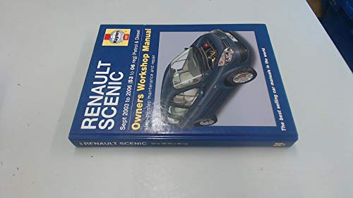 Renault Scenic Petrol and Diesel Service and Repair Manual
