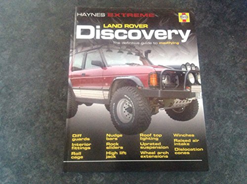 Land Rover Discovery Modifying Manual