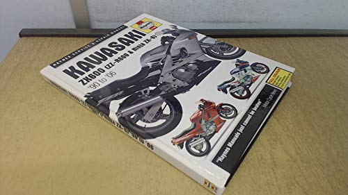 Kawasaki ZX600 (ZZ-R600 & Ninja ZX-6) Service and Repair Manual