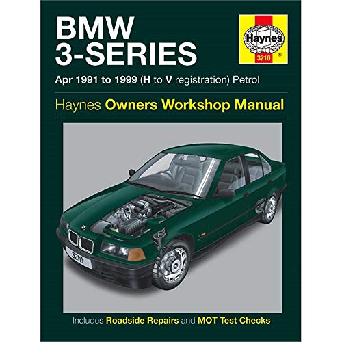 BMW 3-series Petrol Service and Repair Manual
