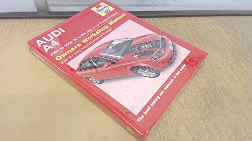 Audi A4 Petrol and Diesel Service and Repair Manual
