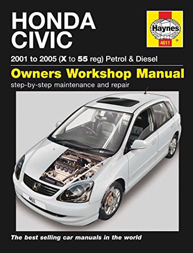 Honda Civic Petrol and Diesel Service and Repair Manual