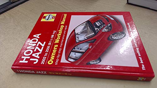 Honda Jazz 2002 to 2008 (51 to 08 reg)