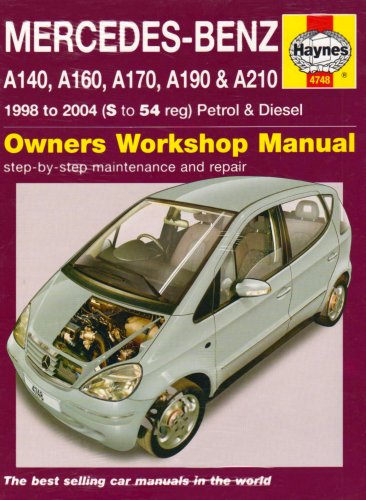 Mercedes-Benz A-Class Petrol (98 - 04) R to 04